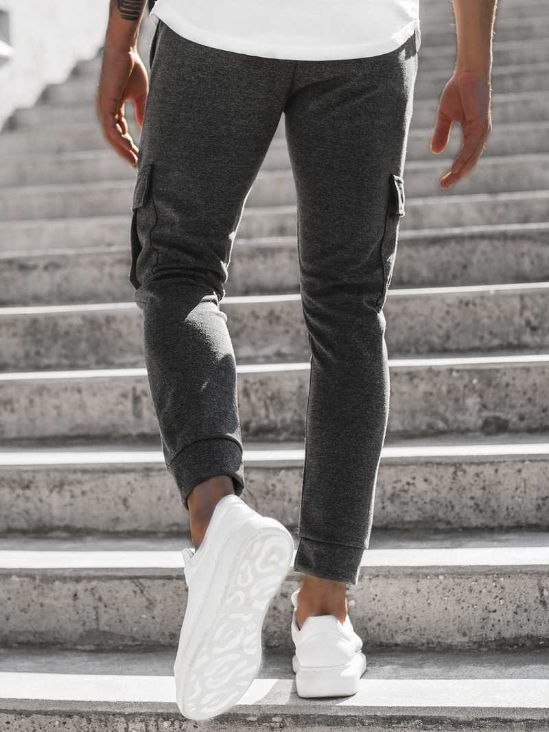 Herren Sporthose Anthrazit OZONEE C/374