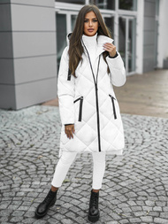 Damen Jacke Weiß OZONEE JS/5M3168/281Z