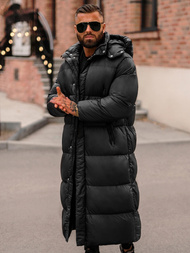 Herren Winterjacke Schwarz OZONEE O/M3202Z