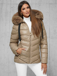 Damen Jacke Beige OZONEE JS/5M3138/62Z
