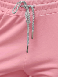 Zweiteiliges Trainingsanzug-Set Rosa OZONEE O/12113Z