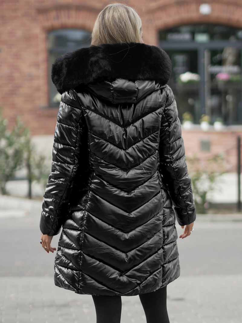 Damen Jacke Schwarz OZONEE JS/16M9100/392Z