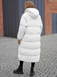 Damen Jacke Weiß OZONEE JS/5M3163/281Z