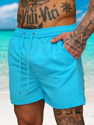 Herren Badeshorts Himmelblau OZONEE JS/XL018/62