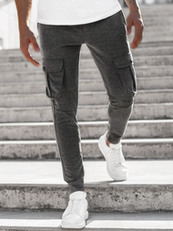 Herren Sporthose Anthrazit OZONEE C/316