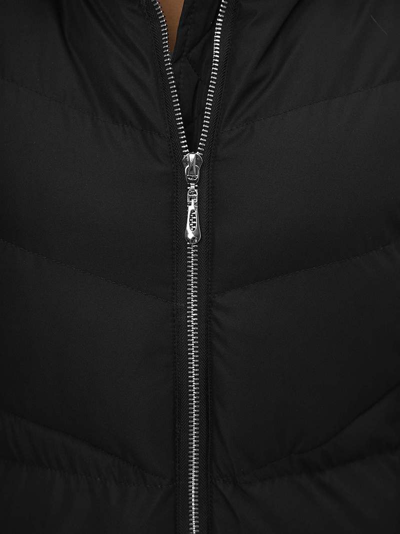 Damen Jacke Schwarz OZONEE JS/M736/392Z