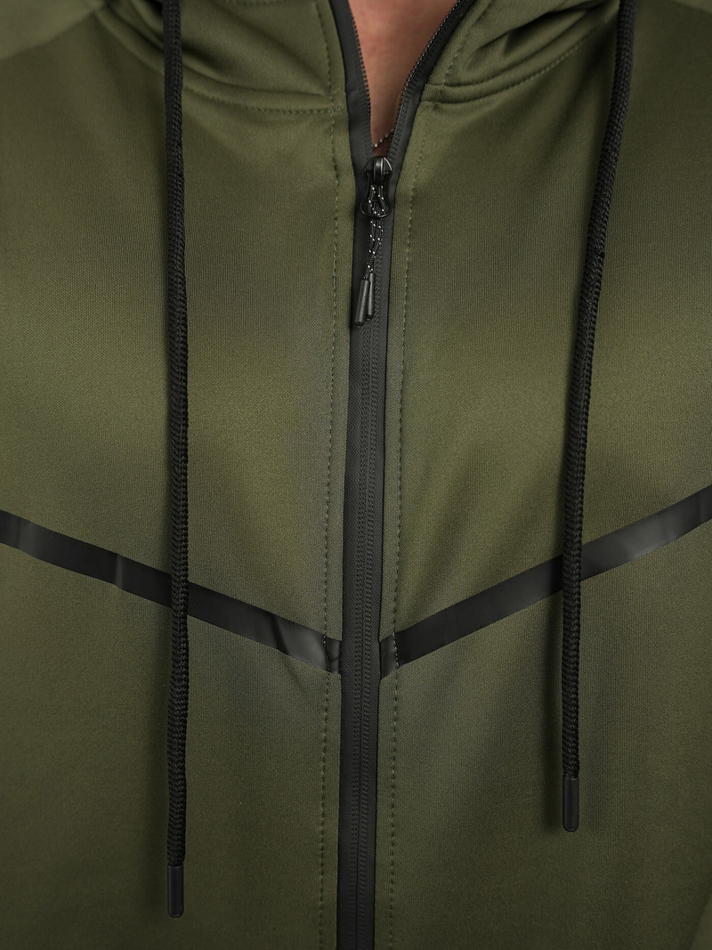 Herren Sportanzug Khaki OZONEE JS/8C1966/29