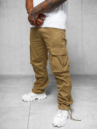 Herren Cargohose Camel OZONEE O/G3179Z