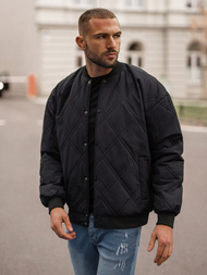 Herren Jacke Schwarz OZONEE JS/84M3020/392Z