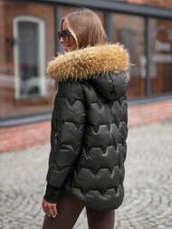 Damen Jacke Schwarz OZONEE JS/5M3337/392