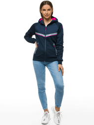 Damen Jacke Dunkelblau OZONEE JS/KSW4012