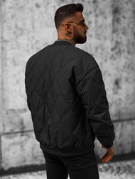 Herren Jacke Schwarz OZONEE JS/84M3020/392