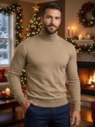 Herren Pullover Camel OZONEE V/V24504Z