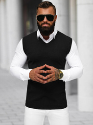 Herren Pullover Schwarz OZONEE NB/MM6005/4Z