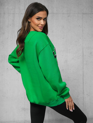 Sweatshirt Grün OZONEE O/SWE23055