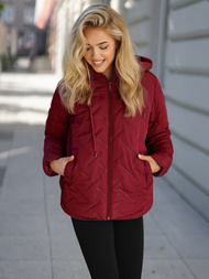 Damen Jacke Burgund OZONEE JS/16M9300/06