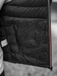 Herren Jacke Schwarz OZONEE JS/SM71