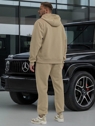 Herren Sportanzug Beige OZONEE O/3C582AB