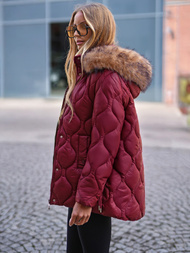 Damen Jacke Weinrot OZONEE JS/5M3226/1