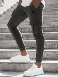 Herren Sporthose Anthrazit OZONEE C/374