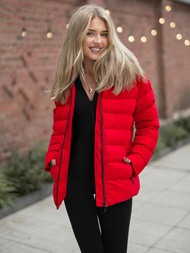 Damen Jacke Rot OZONEE JS/M769/270Z