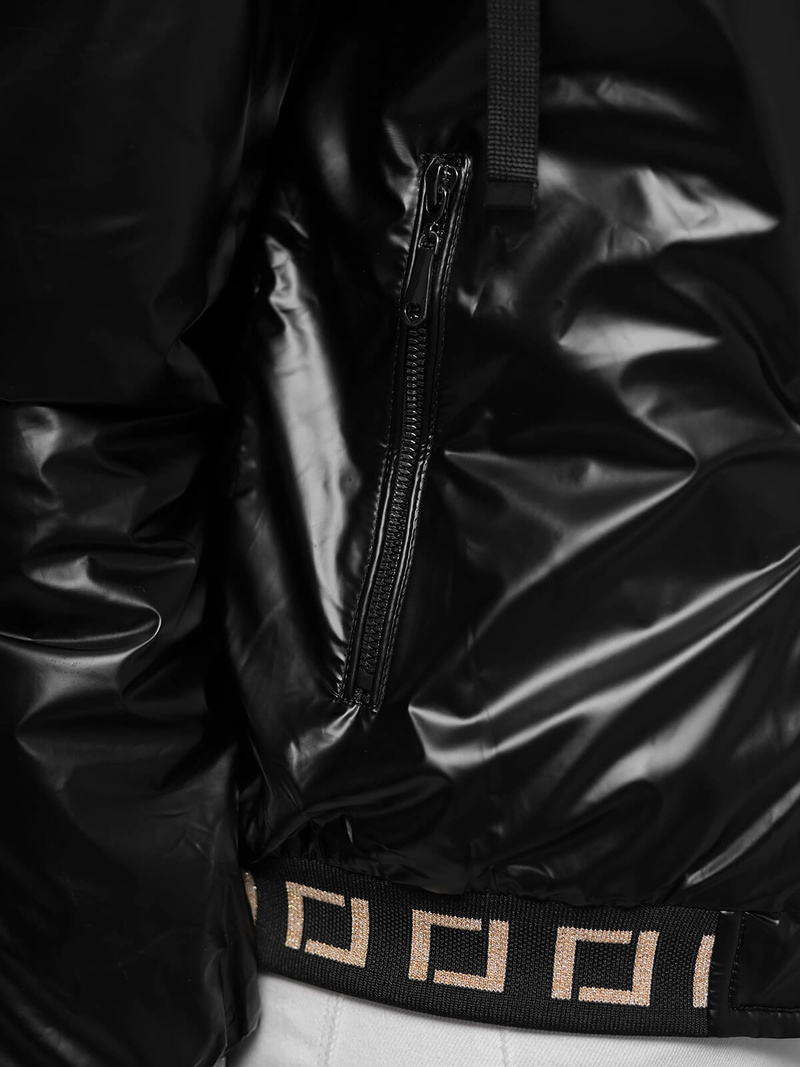 Damen Jacke Schwarz OZONEE JS/16M9087/392