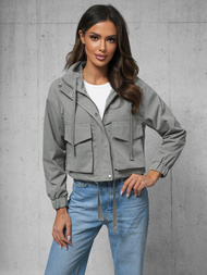 Damen Jacke Grau OZONEE O/G118
