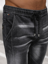 Herren Jogger Hose Schwarz OZONEE NB/MP0115N