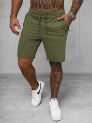 Herren Sportshorts Khaki OZONEE JS/8K1551/29