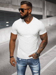 Herren T-Shirt Weiß OZONEE NB/MT3099