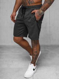 Herren Sportshorts Anthrazit OZONEE JS/17K533/5