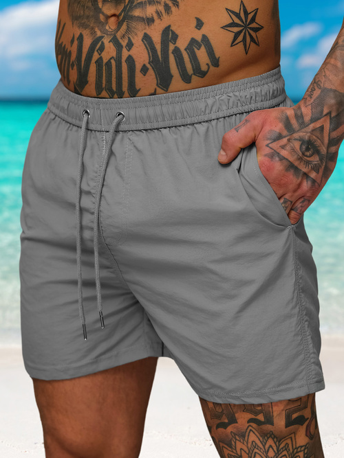 Herren Badeshorts Grau OZONEE JS/XL018/2