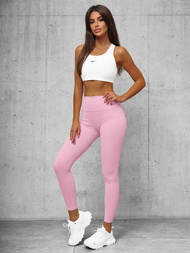 Damen Leggings Hellrosa O/K9-JZ