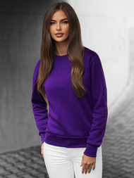 Damen Sweatshirt Violett OZONEE JS/W01Z