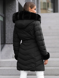 Damen Jacke Schwarz OZONEE JS/5M3156/392