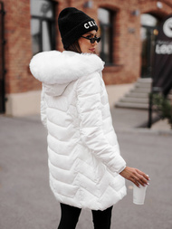 Damen Jacke Weiß OZONEE JS/16M9121/281Z