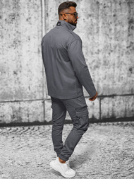 Herren Jacke Anthrazit OZONEE O/G3035