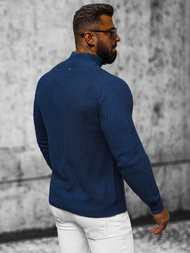 Herren Pullover Marineblau OZONEE NB/MM6020/6