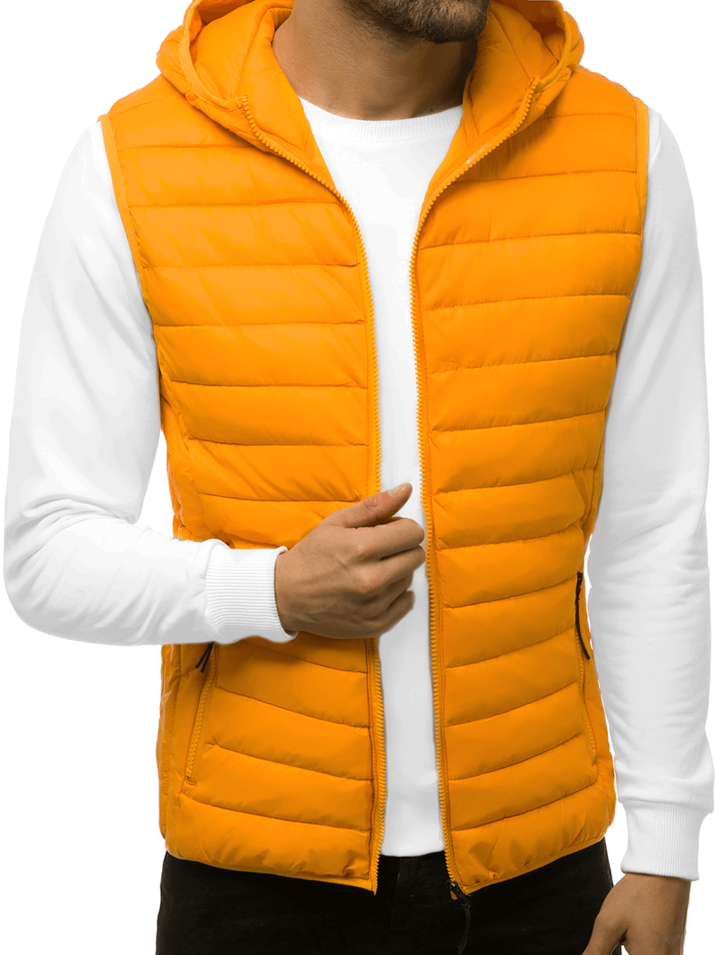 Herren Weste Camel OZONEE JS/HDL88002