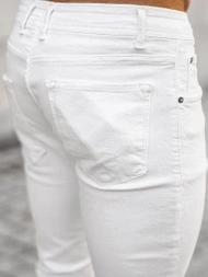 Herren Jeanshose Weiß OZONEE E/5391/01Z