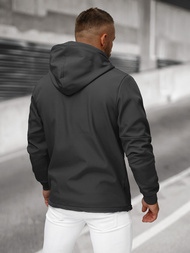 Herren Übergangsjacke Dunkelgrau OZONEE JS/27B6529/5