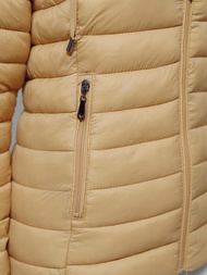 Damen Jacke Beige OZONEE JS/16M9101/254