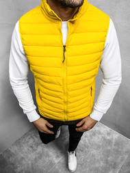 Herren Weste Gelb OZONEE JS/HDL88001Z