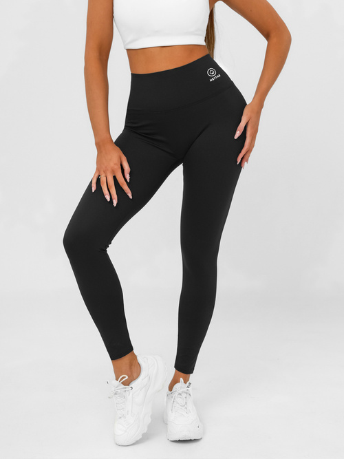 Damen Leggings Schwarz JS/13K1808/3