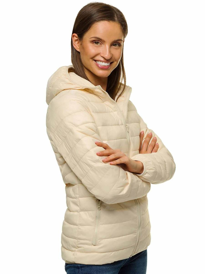 Damen Jacke Ecru OZONEE JS/M23036/57