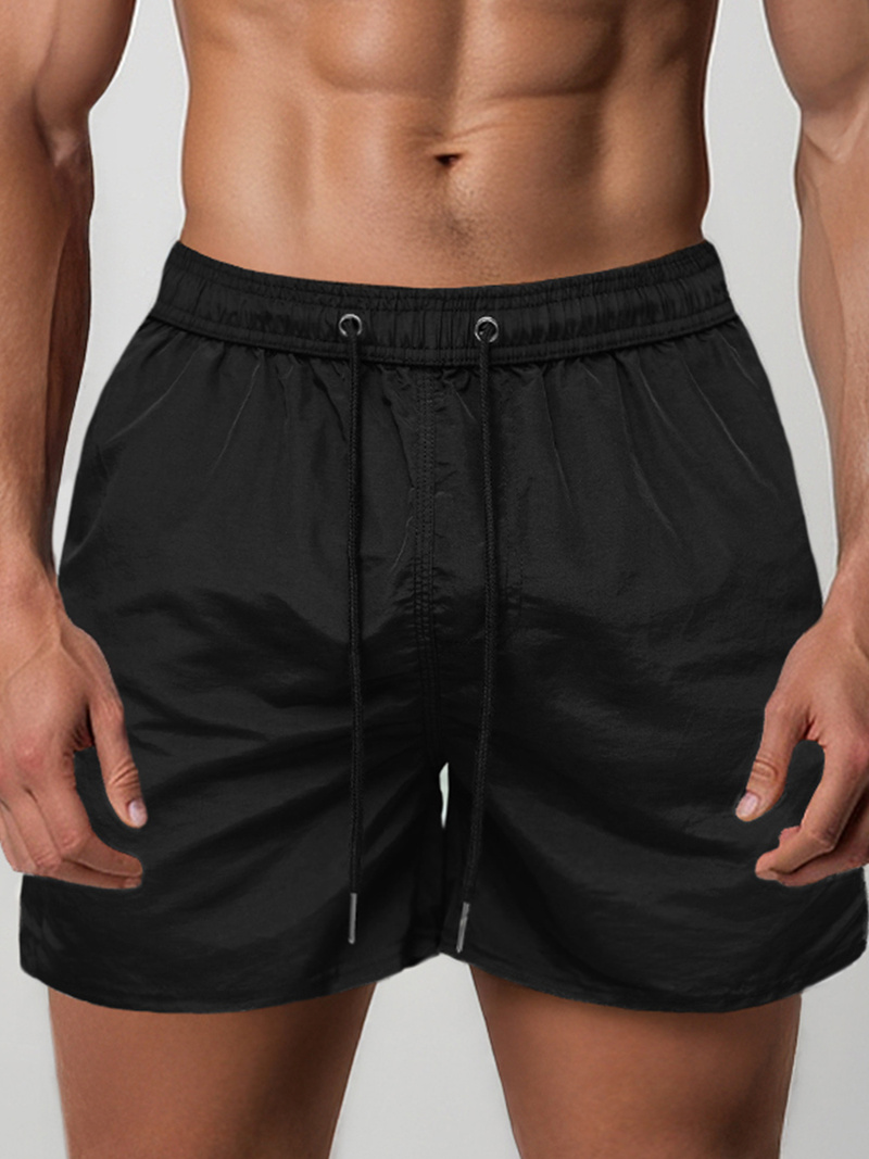 Herren Badeshorts Schwarz OZONEE JS/XL018/1Z