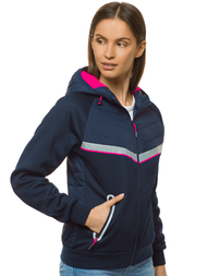 Damen Jacke Dunkelblau OZONEE JS/KSW4012