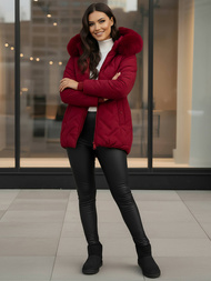 Damen Jacke Weinrot OZONEE JS/16M9296/06Z