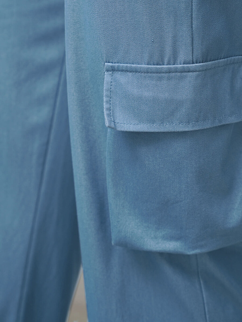 Damen Jeanshose Blau OZONEE O/HGM6610