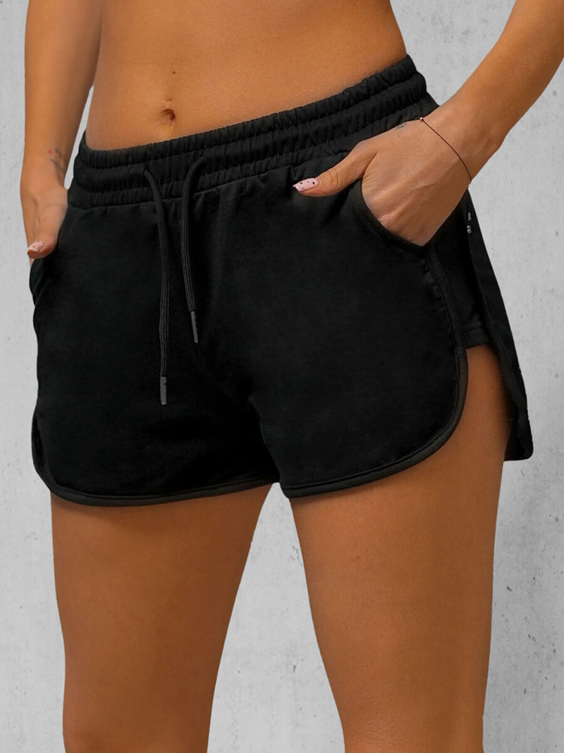 Damen Shorts Schwarz OZONEE JS/8K951/3
